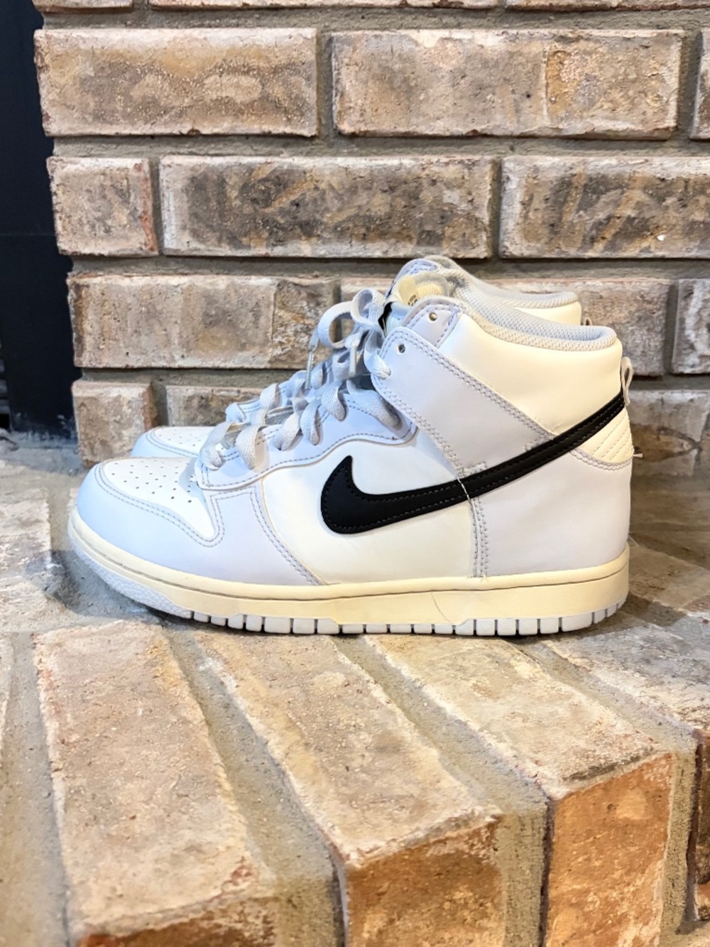 Nike Dunks High Summit White/Football Grey